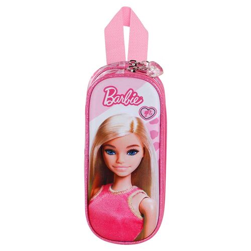 Barbie Fashion 3D double pencil case