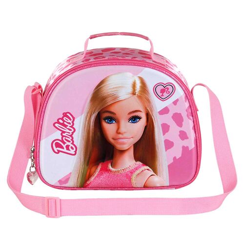 Bolsa portameriendas 3D Fashion Barbie