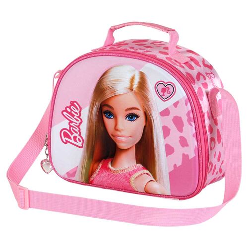 Bolsa portameriendas 3D Fashion Barbie