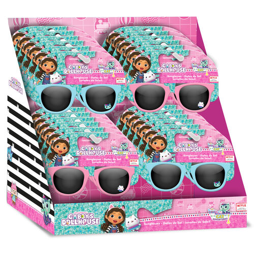 Gabbys Dollhouse assorted sunglasses