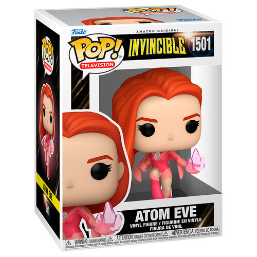 POP figure Invincible Atom Eve