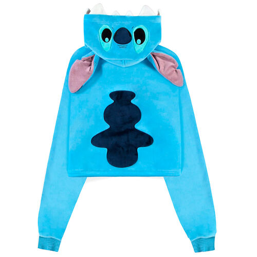 Disney Lilo & Stitch - Stitch women cropped hoodie