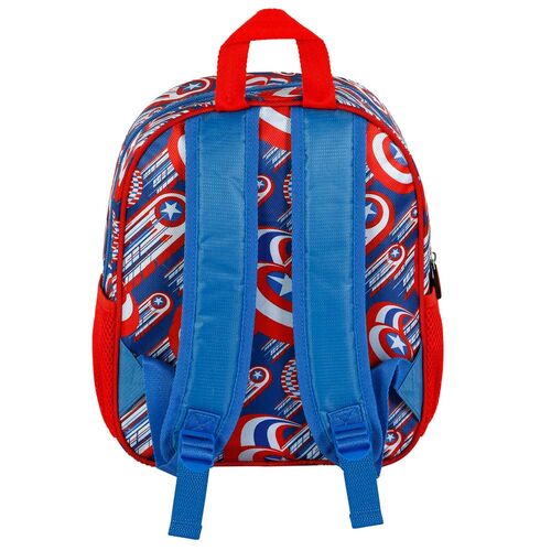 Marvel Captain America First 3D backpack 31cm