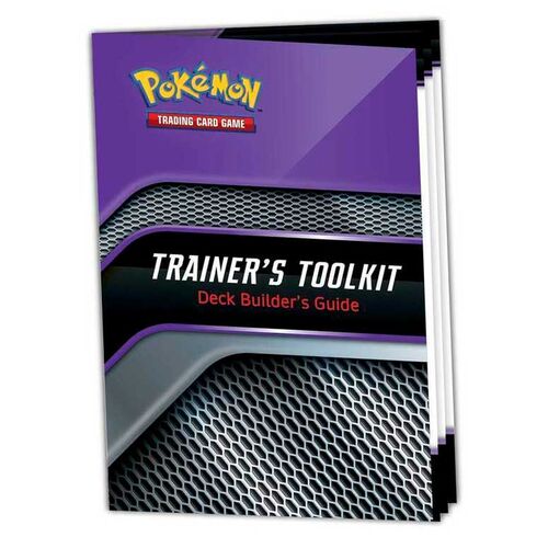 Estuche juego cartas coleccionables Trainers Toolkit Pokemon ingles
