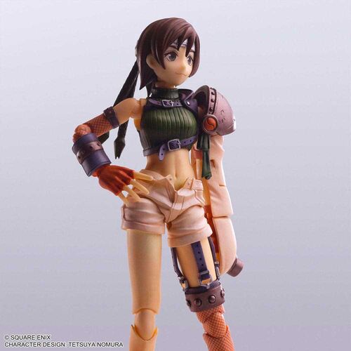 Figura Yuffie Kisaragi Final Fantasy VII Bring 13cm