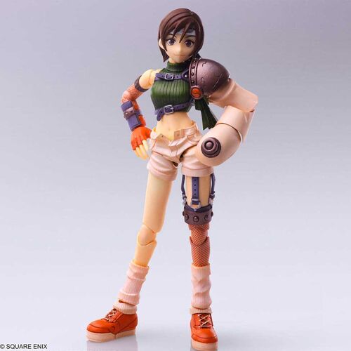 Final Fantasy VII Bring Yuffie Kisaragi figure 13cm