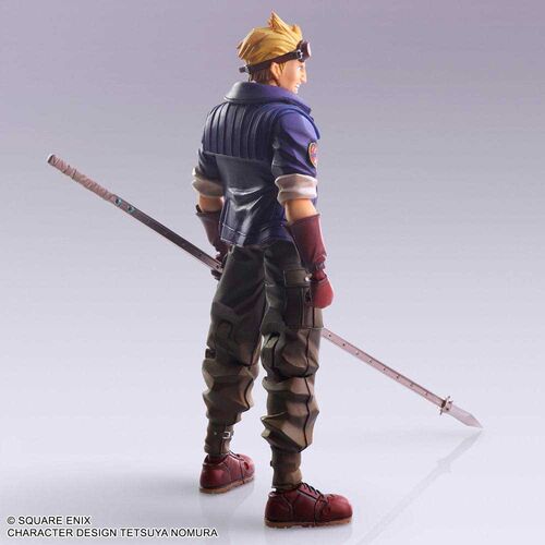 Final Fantasy VII Bring Cid Highwind figure 15cm