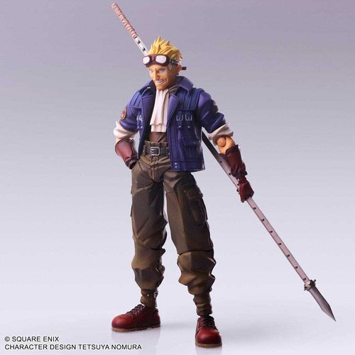 Final Fantasy VII Bring Cid Highwind figure 15cm