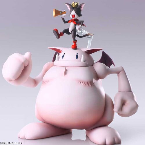 Figura Cait Sith & Fat Moogle Final Fantasy VII Bring 15cm