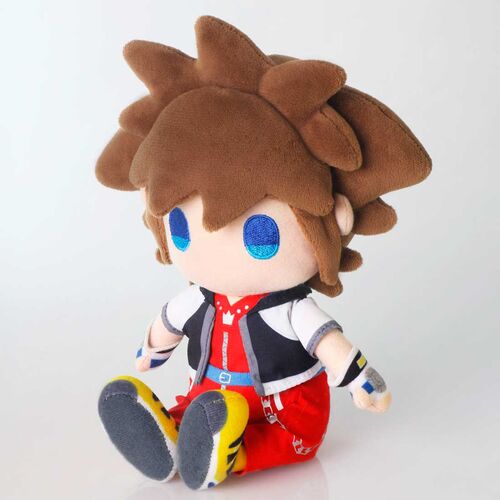 Kingdom Hearts Sora plush toy 20cm