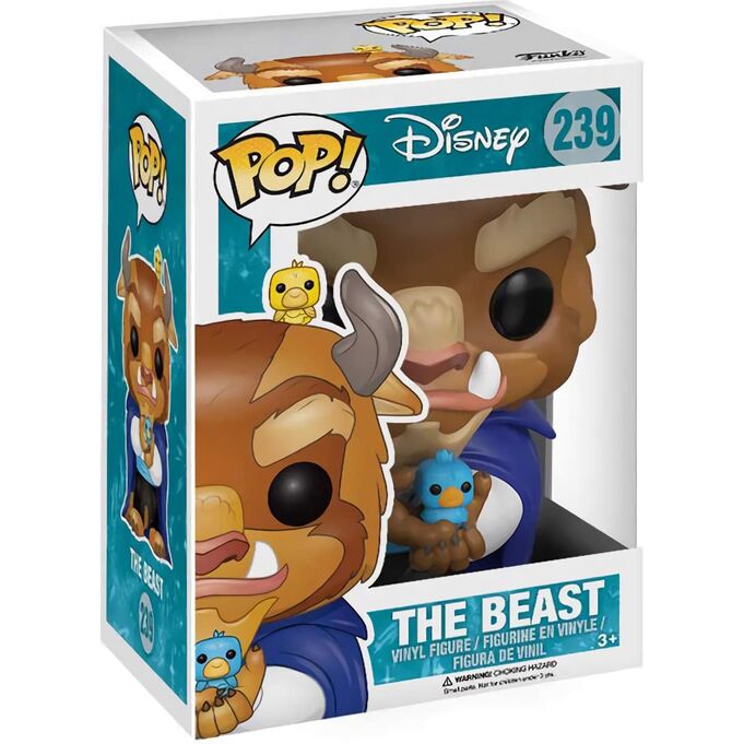 Figura POP Beauty and The Beast Winter Beast