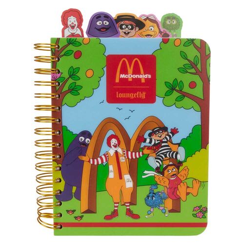 Cuaderno McDonalds Loungefly