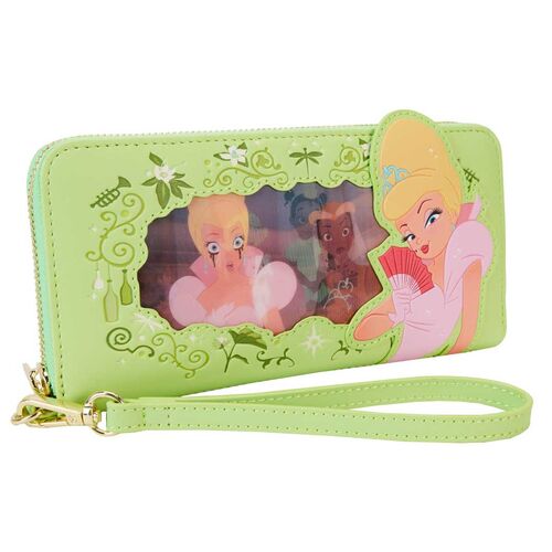 Loungefly Disney The Princess and the Frog wallet