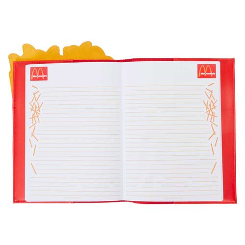 Cuaderno French Fries Mcdonalds Loungefly