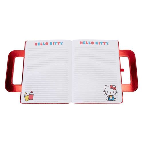 Loungefly Hello Kitty 50th Anniversary notebook