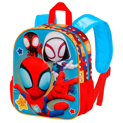 Marvel Spidey Three 3D backpack 31cm