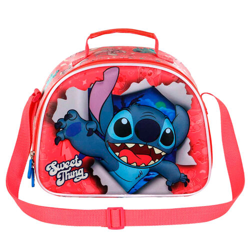 Disney Stitch Thing 3D lunch bag