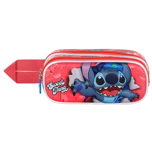 Disney Stitch Thing 3D double pencil case