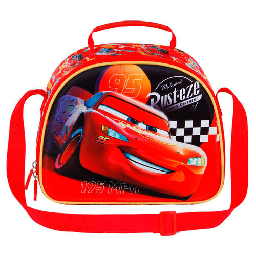 Disney Cars 3 Bumper 3D lunch bag