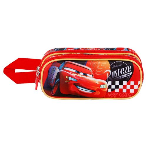 Disney Cars 3 Bumper 3D double pencil case