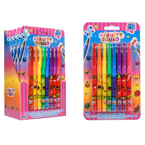 Fruits Scented pens blister