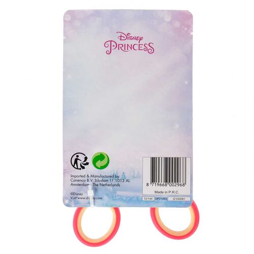 Blister tijeras Princesas Disney