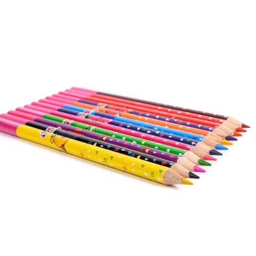 Fruits Scented pencils blister