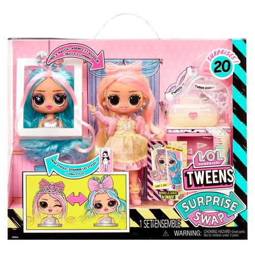 L.O.L. Surprise Waves Winnie Tweens Surprise Swap doll