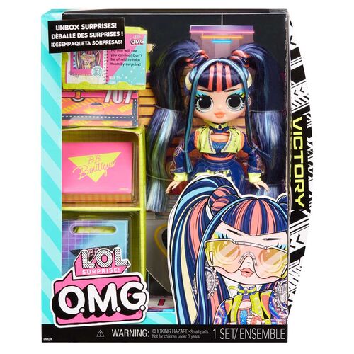 L.O.L. Surprise OMG serie 8 Victory doll