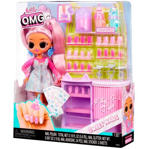 L.O.L. Surprise Kittys Coffee Sweet Nails doll