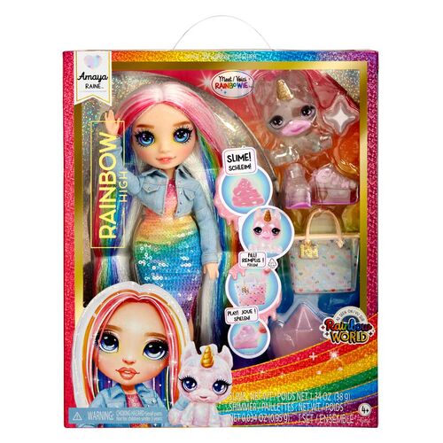 Rainbow High Rainbow World Amaya doll 25cm