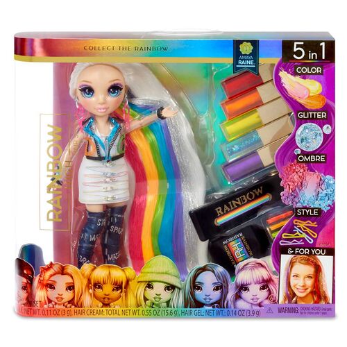 Rainbow High Hair Studio Amaya doll 25cm