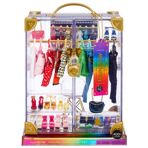 Rainbow High Deluxe Fashion closet