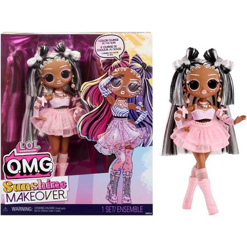 L.O.L. Surprise Sunshine Makeover Switches doll