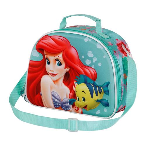 Bolsa portameriendas 3D Sea Ariel La Sirenita Disney