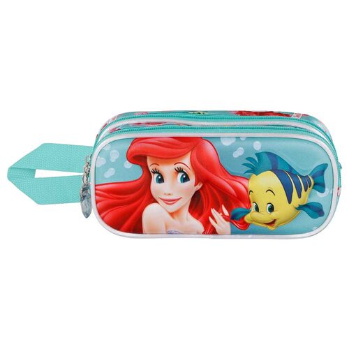 Disney The Little Mermaid Ariel Sea 3D double pencil case
