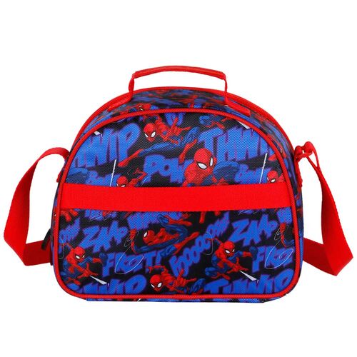 Bolsa portameriendas 3D Mighty Spiderman Marvel