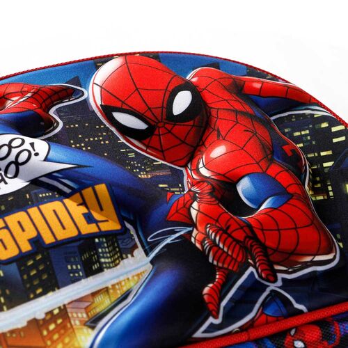 Bolsa portameriendas 3D Mighty Spiderman Marvel