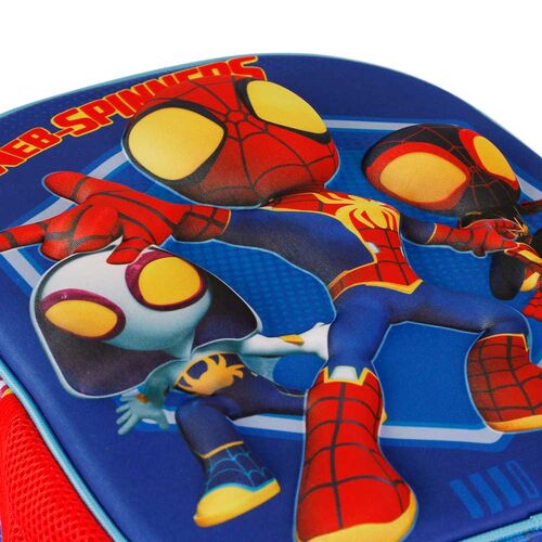 Marvel Spidey Spinners 3D backpack 31cm