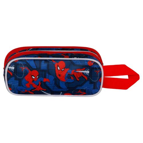 Portatodo 3D Stronger Spiderman Marvel doble