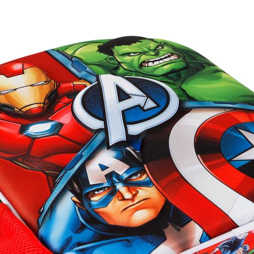 Marvel Avengers Massive 3D backpack 31cm