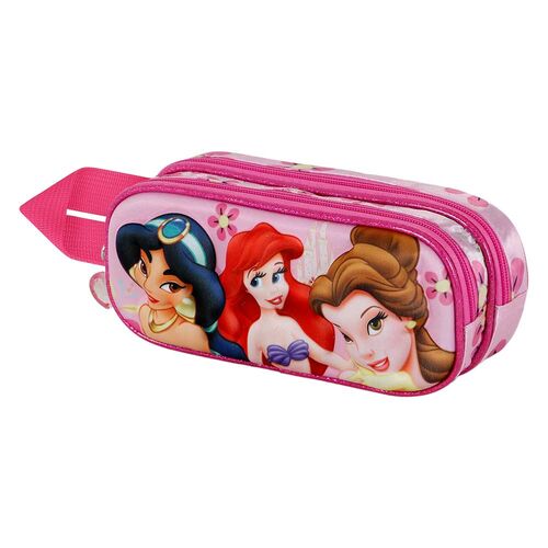 Disney Princess Palace 3D double pencil case