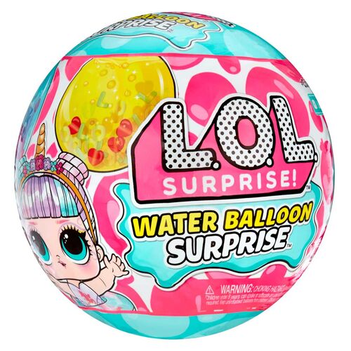 L.O.L. Surprise surtido Water Balloons Surprise capsule doll assorted