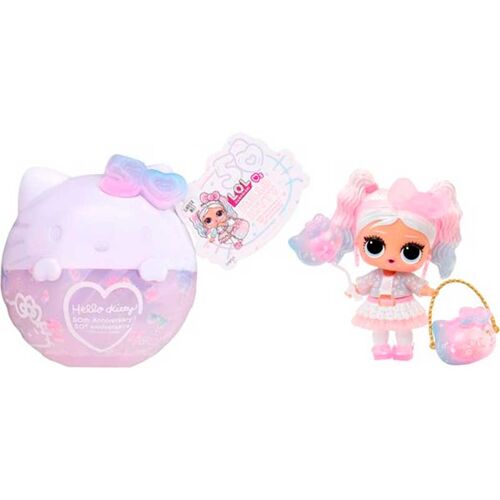 L.O.L. Surprise Hello Kitty surprise capsule doll assorted