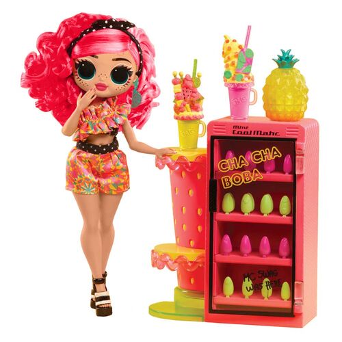 L.O.L. Surprise Pinky Pops Fruit Shop Sweet Nails doll