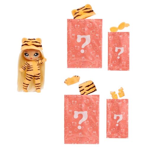 Na! Na! Na! Surprise Fuzzy Tiger Girl doll