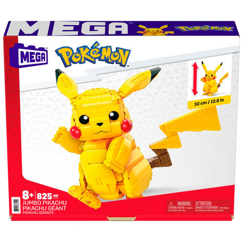 MEGA Construx Pikachu Gigante Pokemon