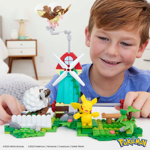 Pokemon Countryside Windmill MEGA Construx
