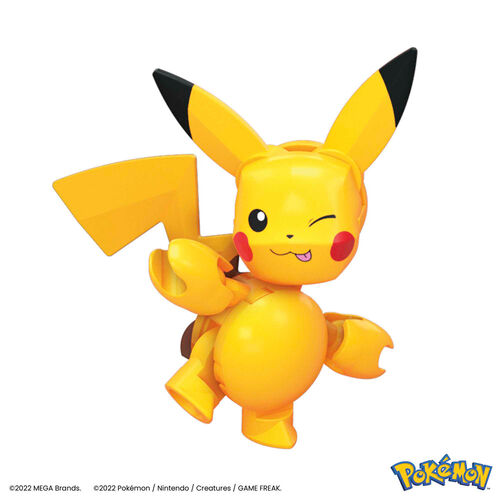 Pokemon Pikachu Evolution MEGA Construx
