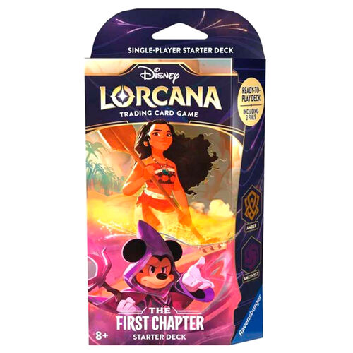 Baraja juego cartas The First Chapter Disney Lorcana ingles surtido
